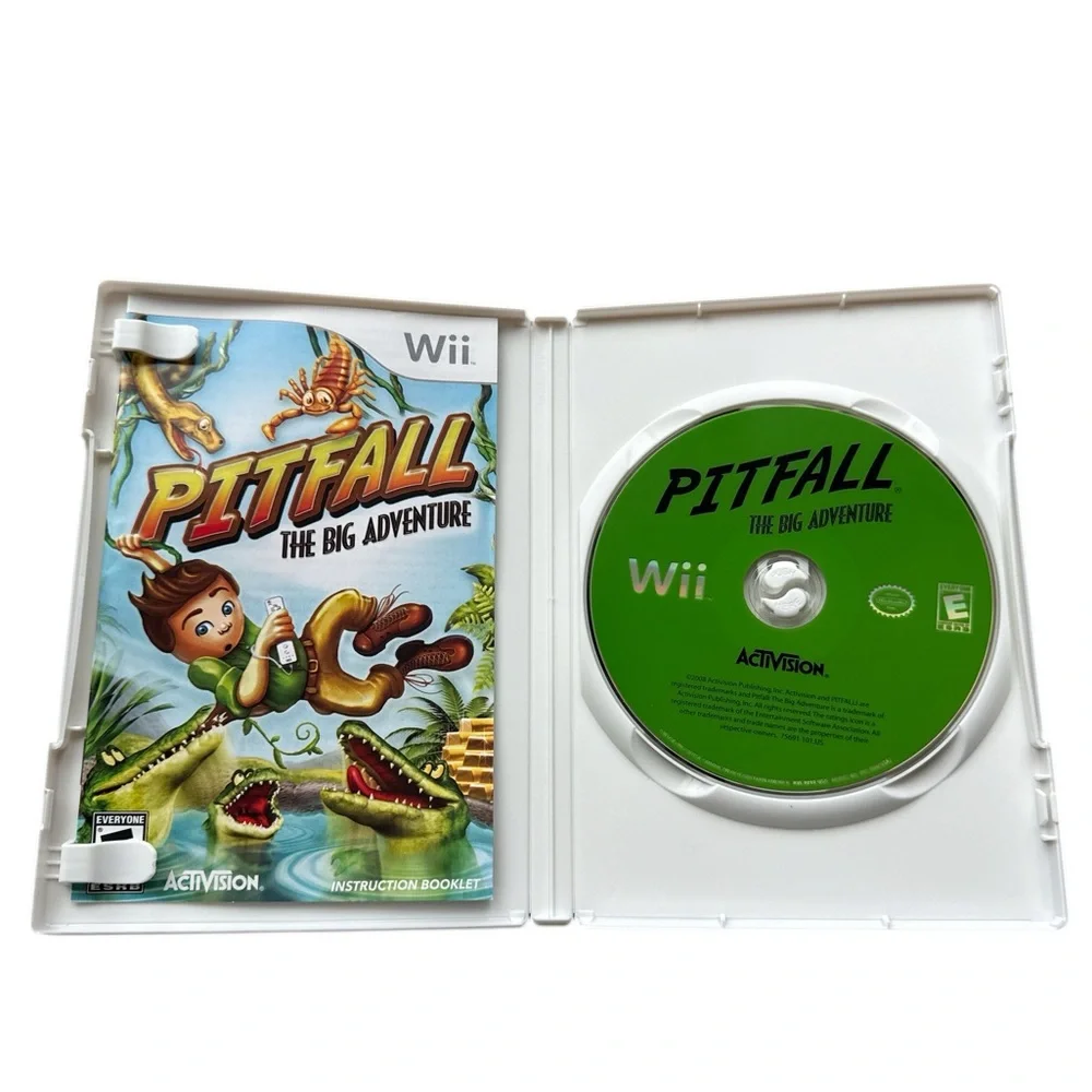Pitfall The Big Adventure pitfall big